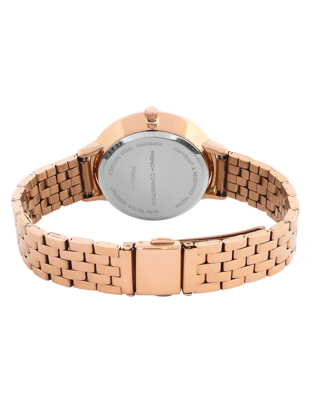 French Connection Analog Silver Dial Women's Watch-FCN0001P