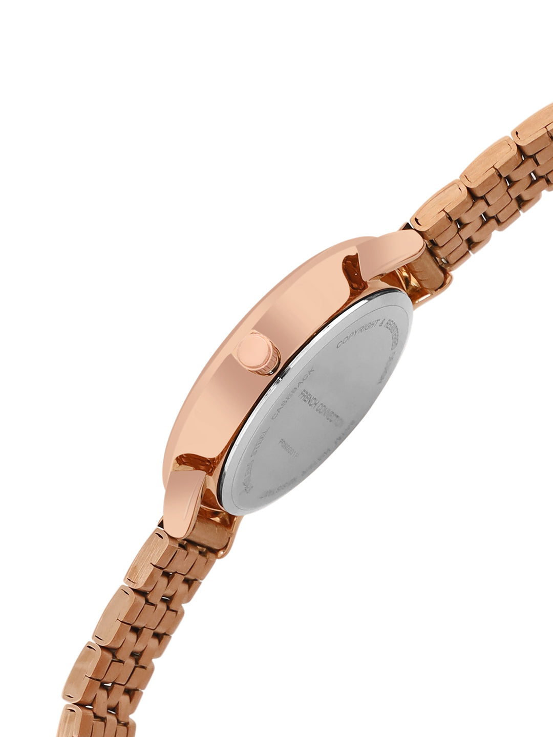 French Connection Analog Silver Dial Women's Watch-FCN0001P