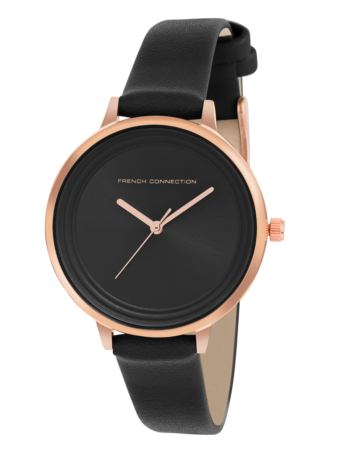 French Connection Analog Black Dial Women's Watch-FCN0001T