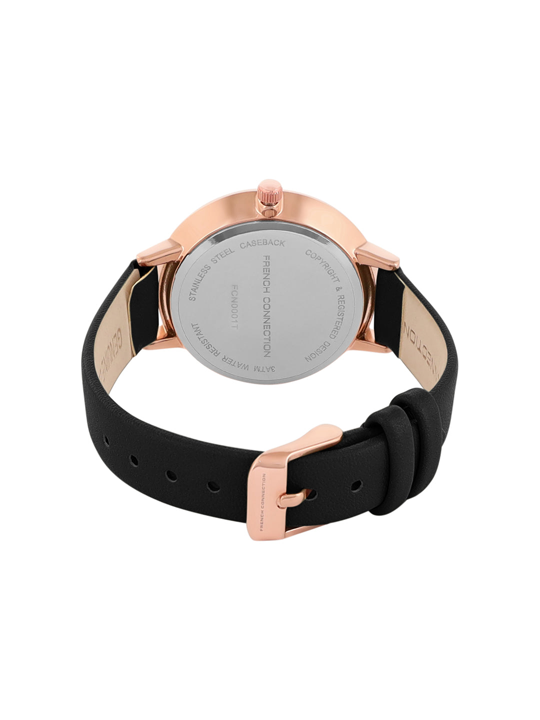 French Connection Analog Black Dial Women's Watch-FCN0001T