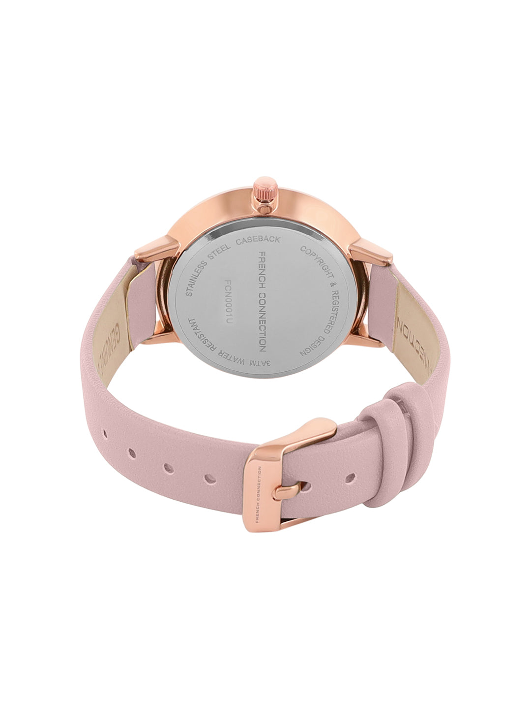 French Connection Analog Pink Dial Women's Watch  FCN0001U