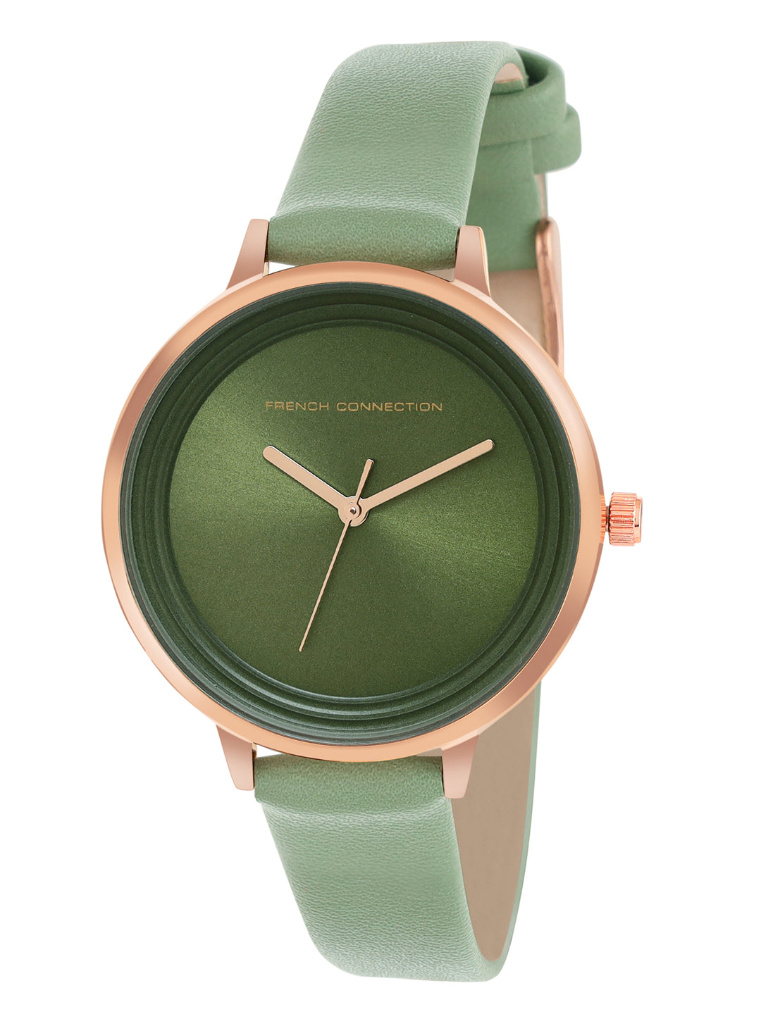 French Connection Analog Green Dial Women's Watch-FCN0001V