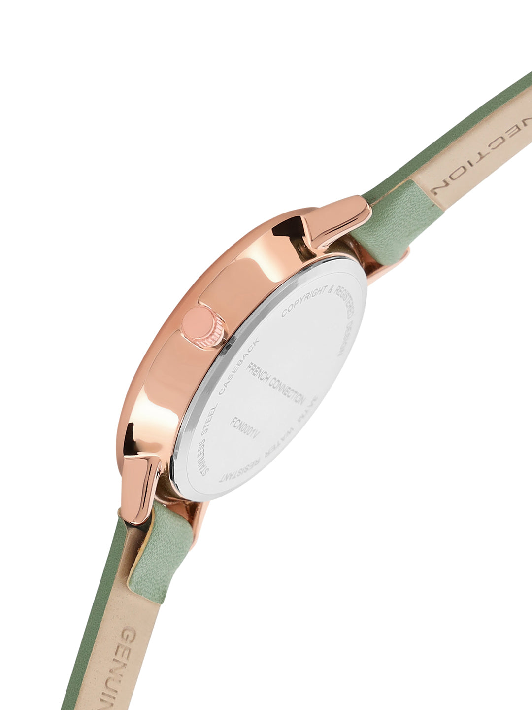 French Connection Analog Green Dial Women's Watch-FCN0001V