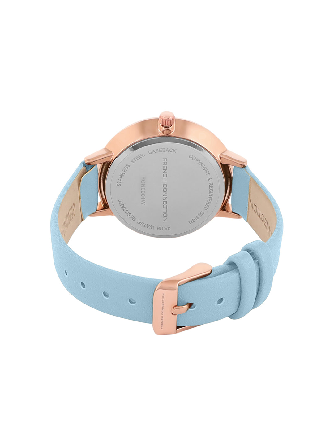 French Connection Analog Blue Dial women's Watch-FCN0001W