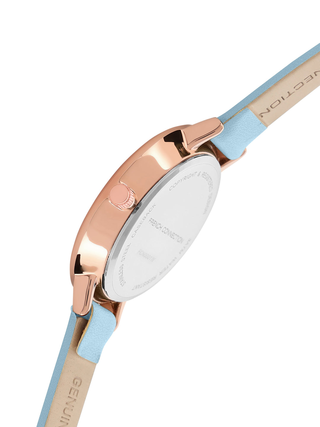 French Connection Analog Blue Dial women's Watch-FCN0001W
