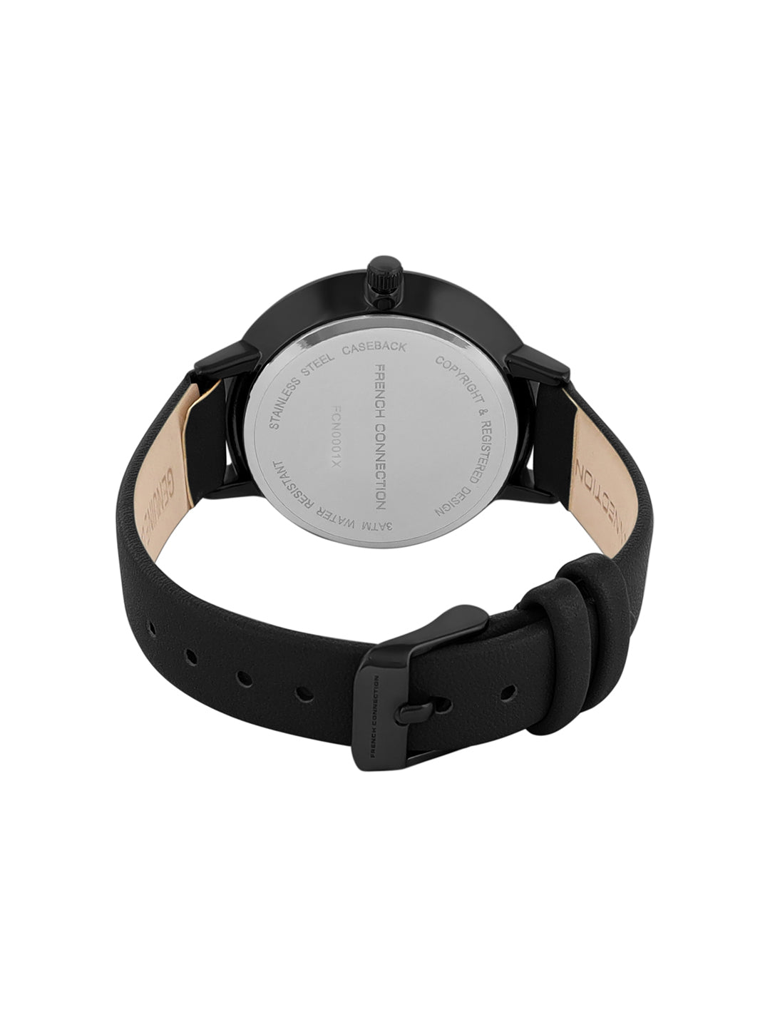 French Connection Analog Black Dial Women's Watch-FCN0001X