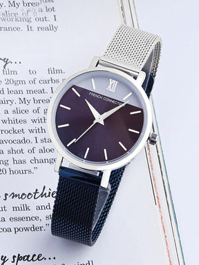 French Connection Analog Blue Dial Women's Watch-FCN00020C