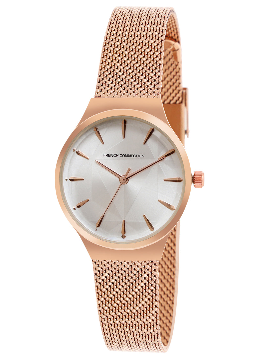 French Connection Spring Summer Analog Silver Dial Women's Watch-FCN00021C