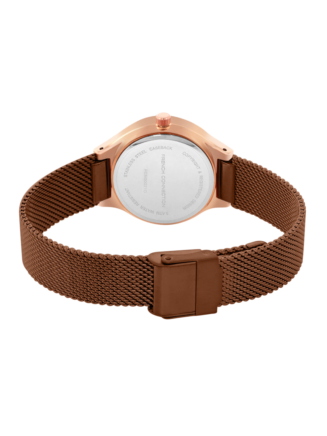 French Connection Analog Black Dial Women's Watch-FCN00021D