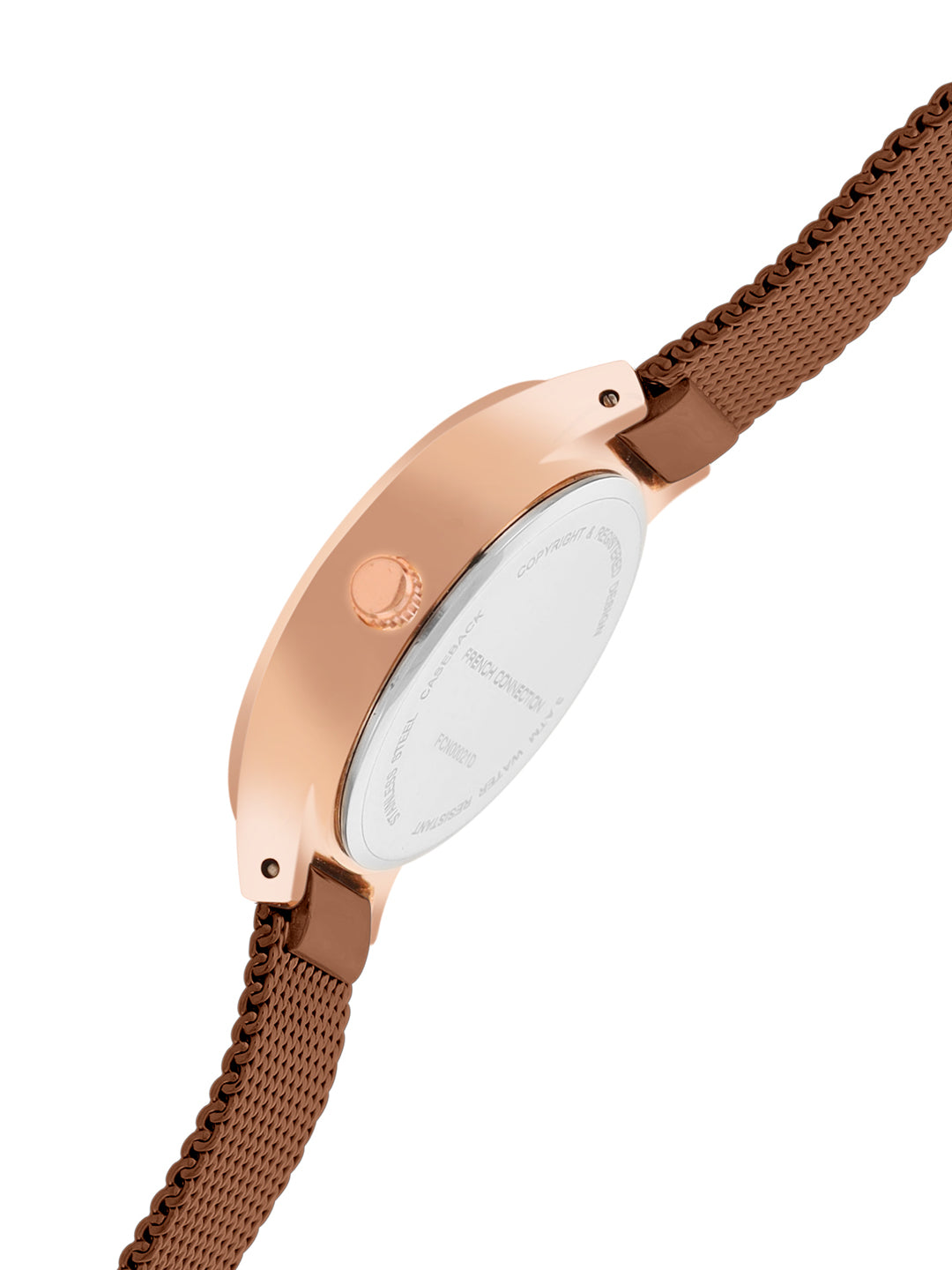 French Connection Analog Black Dial Women's Watch-FCN00021D