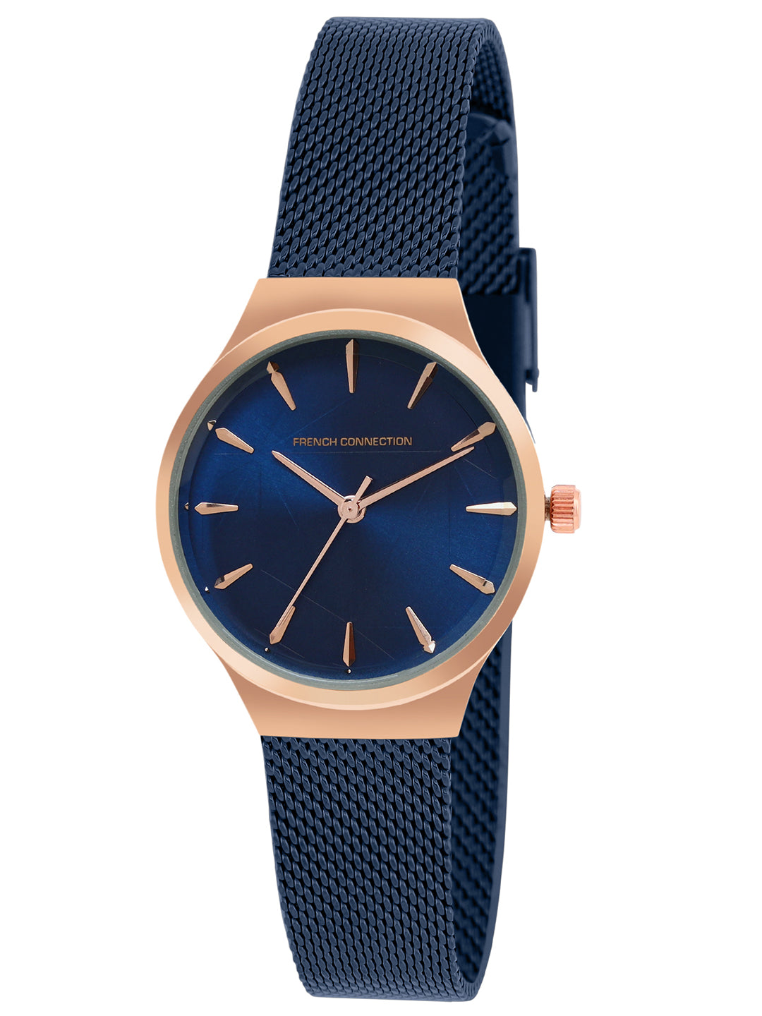 French Connection Analog Blue Dial Women's Watch-FCN00021E
