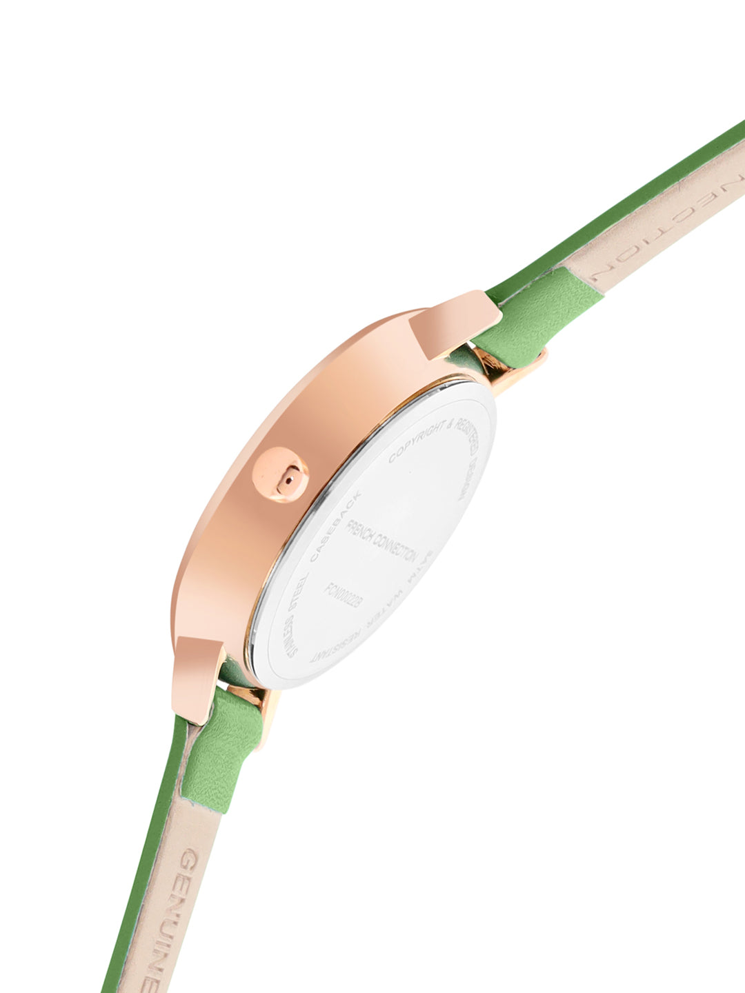 French Connection Analog Green Dial Women's Watch-FCN00022B
