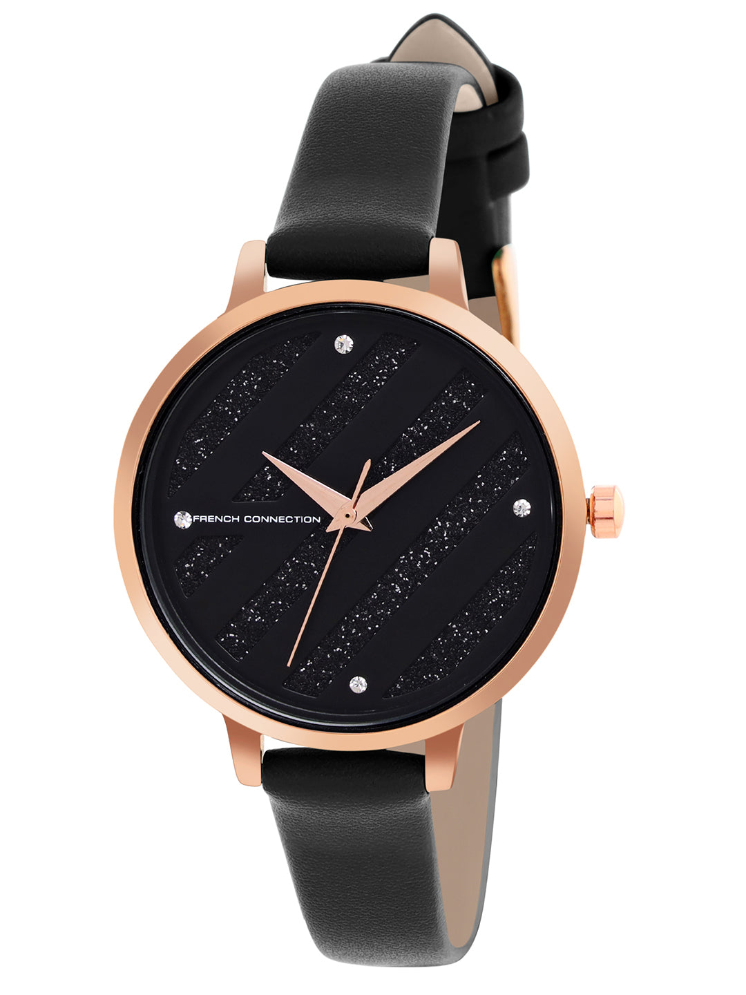 French Connection Analog Black Dial Women's Watch-FCN00022C