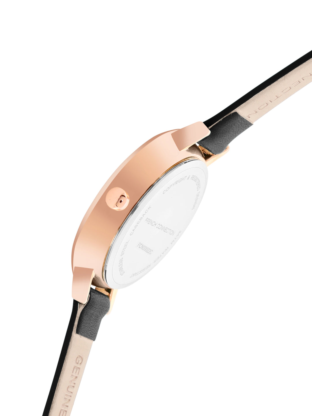 French Connection Analog Black Dial Women's Watch-FCN00022C