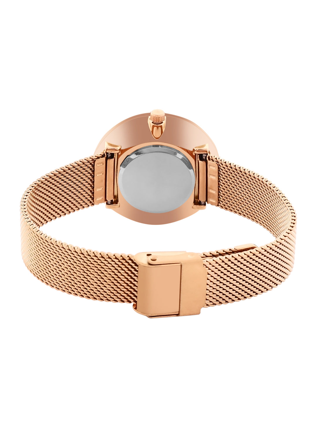 French Connection Analog Rose Gold Dial Women's Watch-FCN00024B