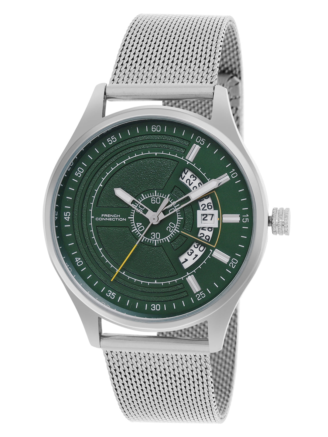 French Connection FCN00026D Atout Green Dial Men's Analog Watch