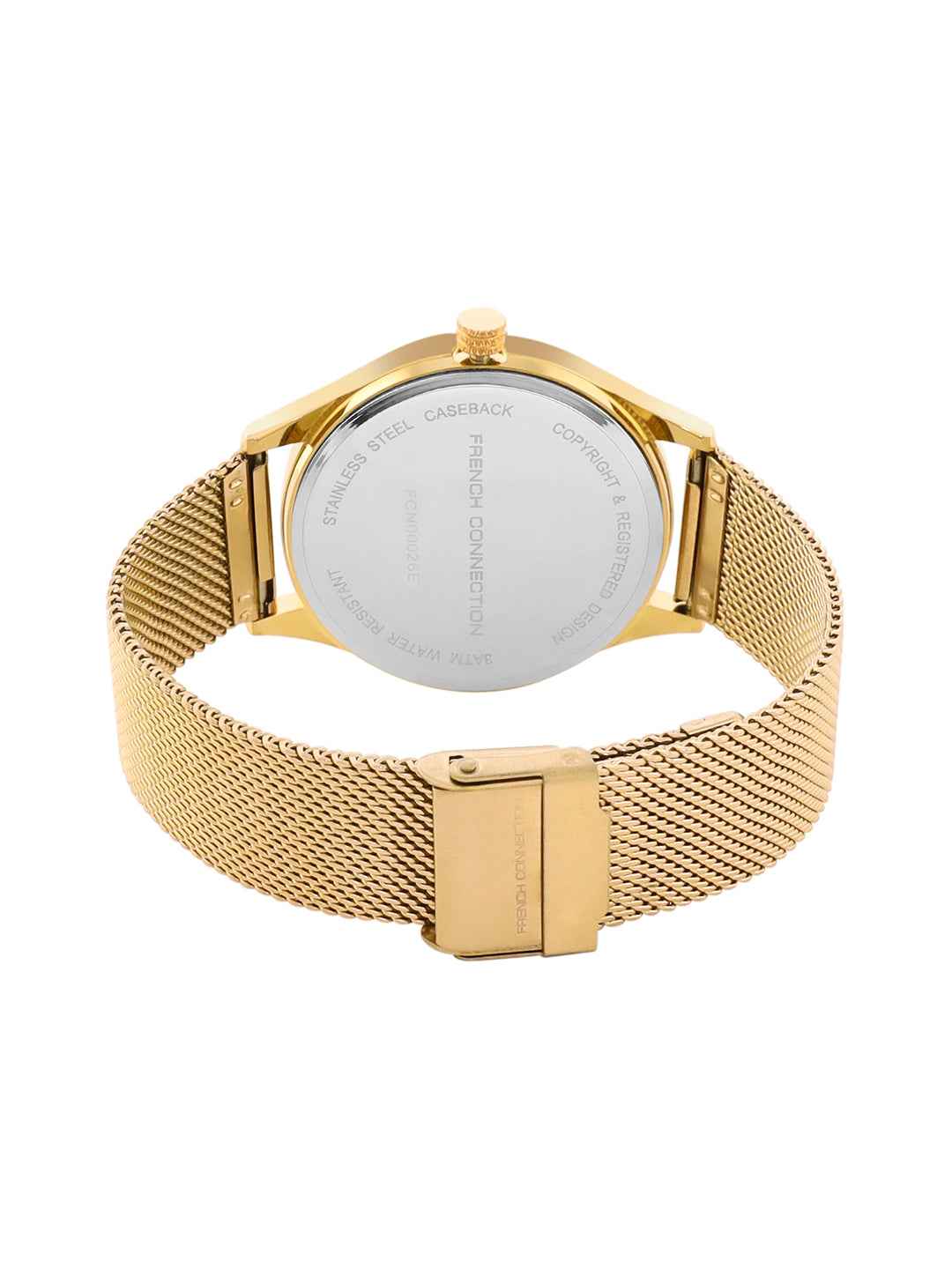 French Connection FCN00026E Atout White Dial Men's Analog Watch