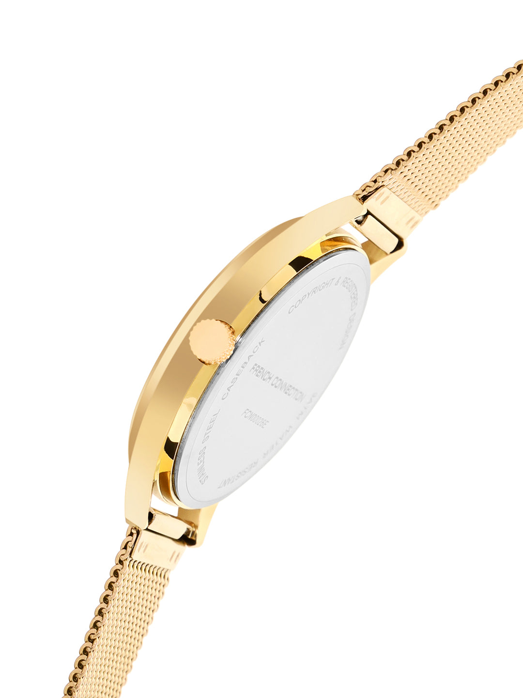 French Connection FCN00026E Atout White Dial Men's Analog Watch