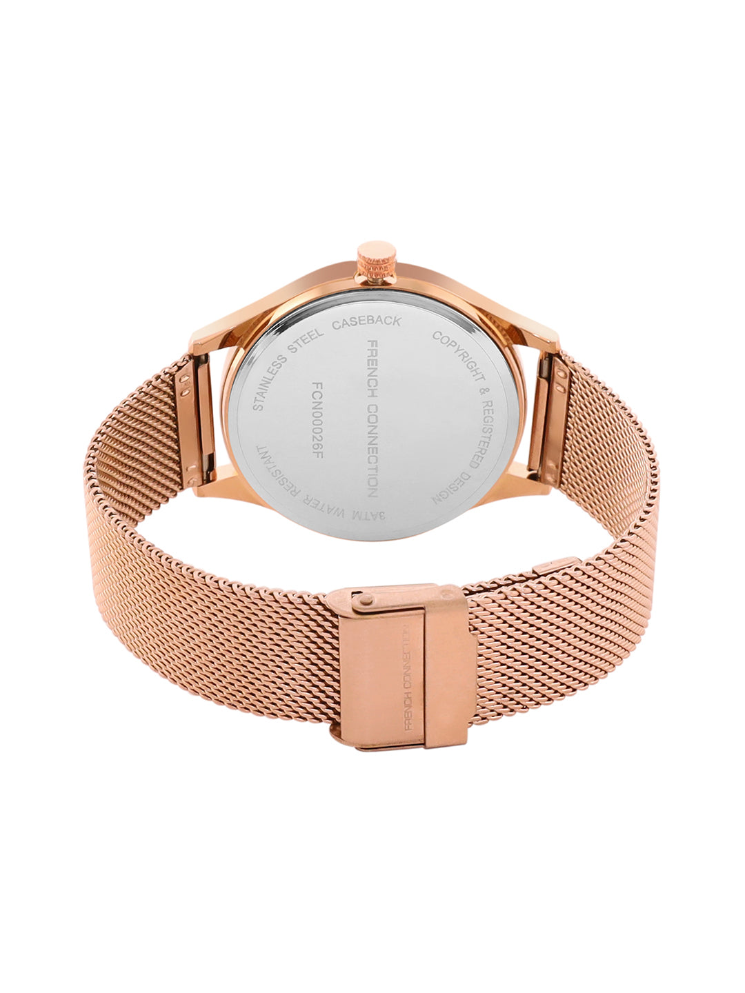 French Connection FCN00026F Atout White Dial Men's Analog Watch