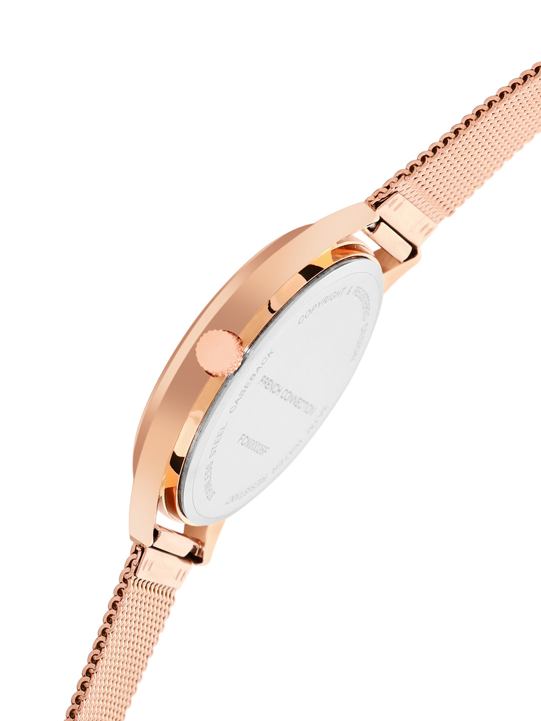 French Connection FCN00026F Atout White Dial Men's Analog Watch