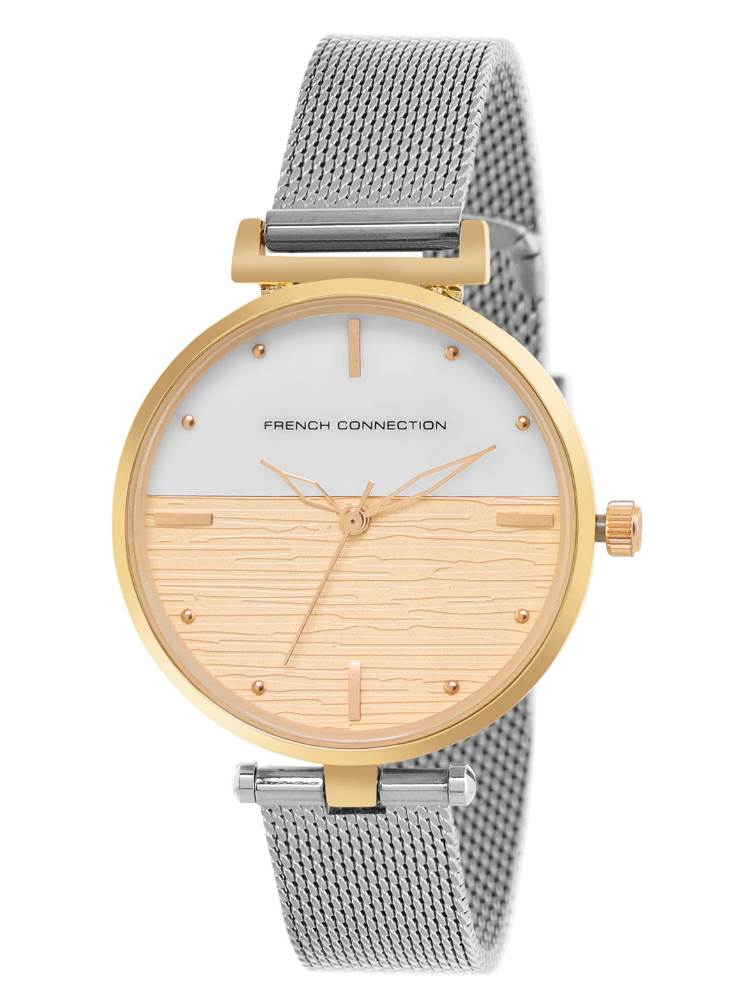 French Connection Analog White Dial Women's Watch-FCN00030A