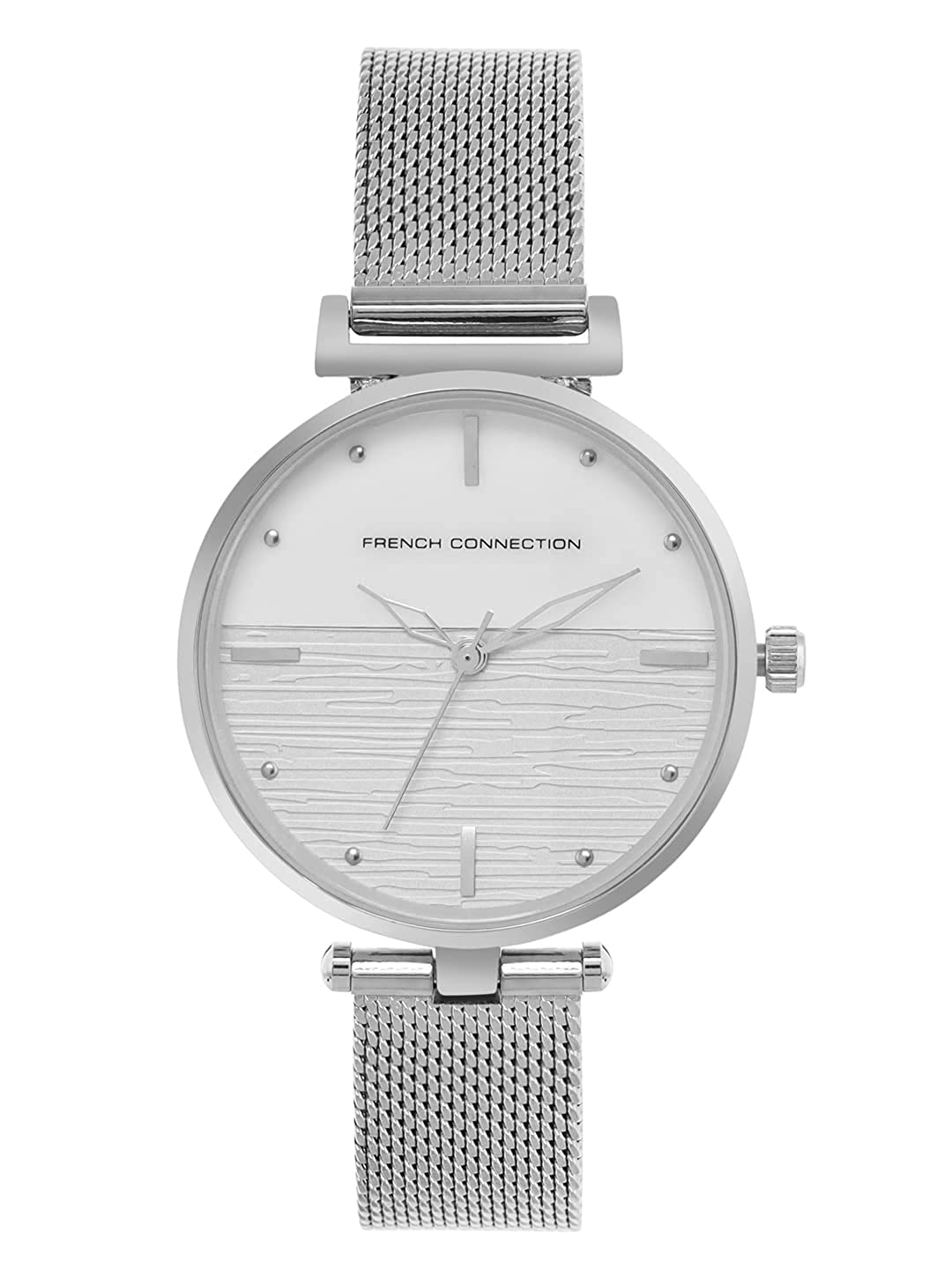 French Connection Analog White Dial Women's Watch-FCN00030D