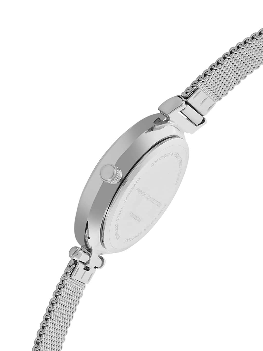 French Connection Analog White Dial Women's Watch-FCN00030D