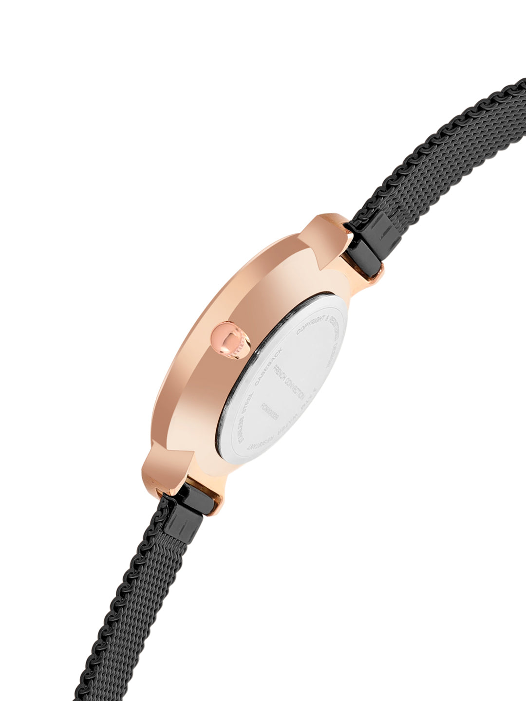 French Connection Analog Black Dial Women's Watch-FCN00032B