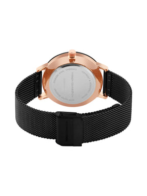 French Connection Analog Black Dial Men's Watch-FCN00034A