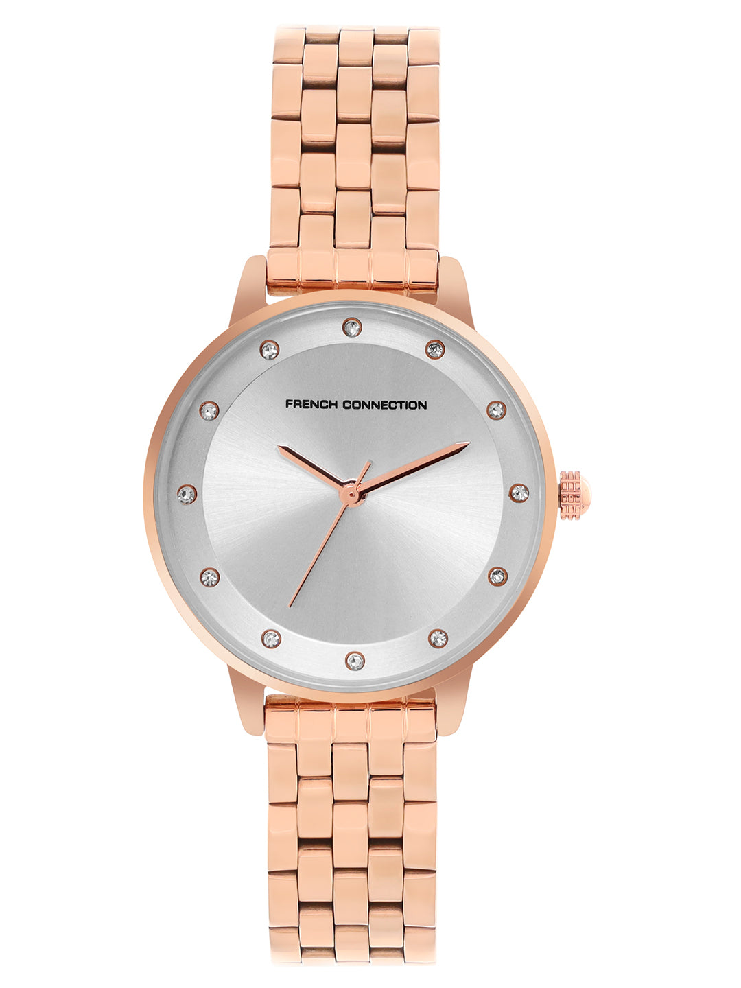 French Connection Analog Silver Dial Women's Watch-FCN00035B
