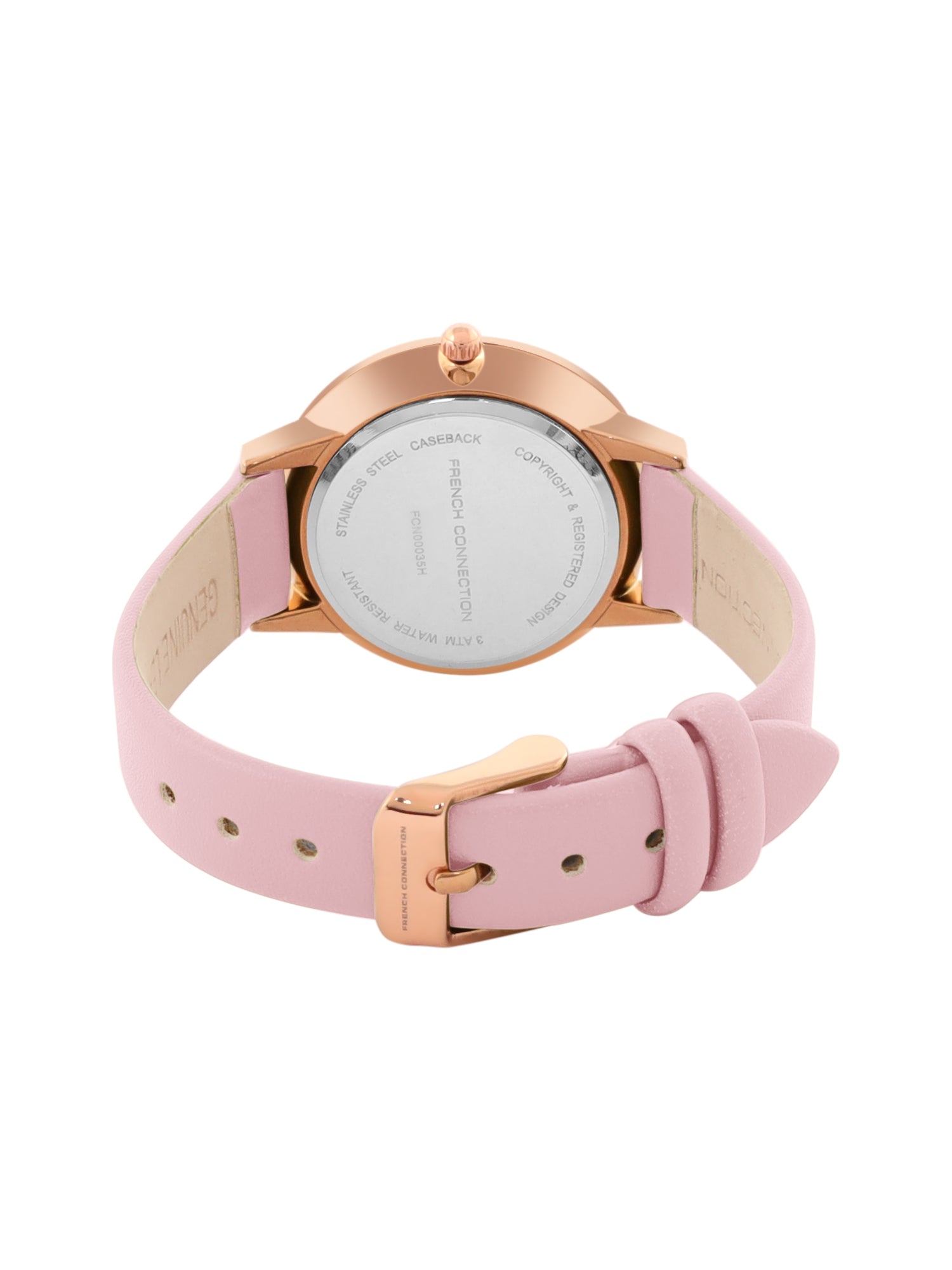 French Connection Analog Pink Dial Women's Watch-FCN00035H