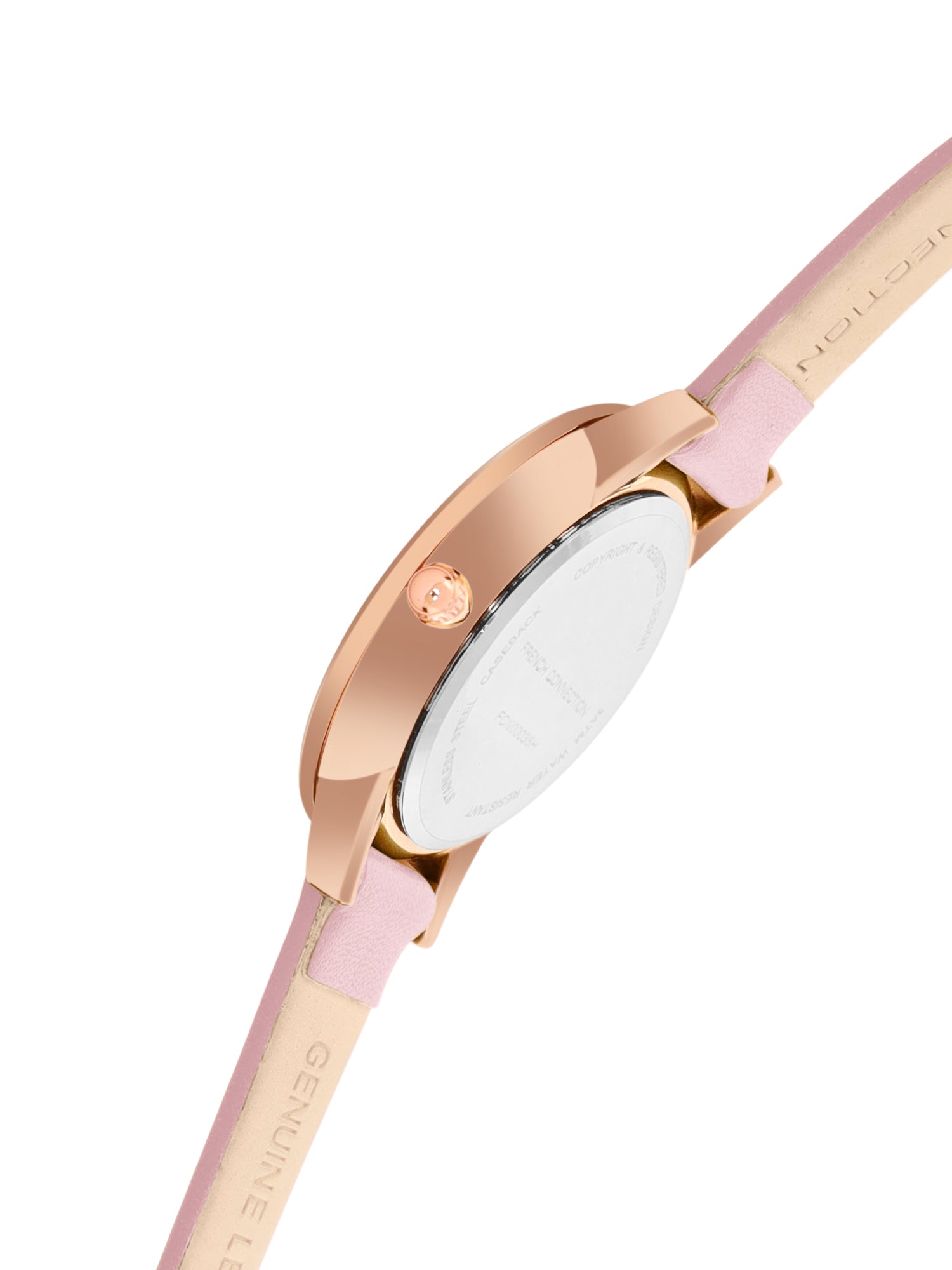 French Connection Analog Pink Dial Women's Watch-FCN00035H