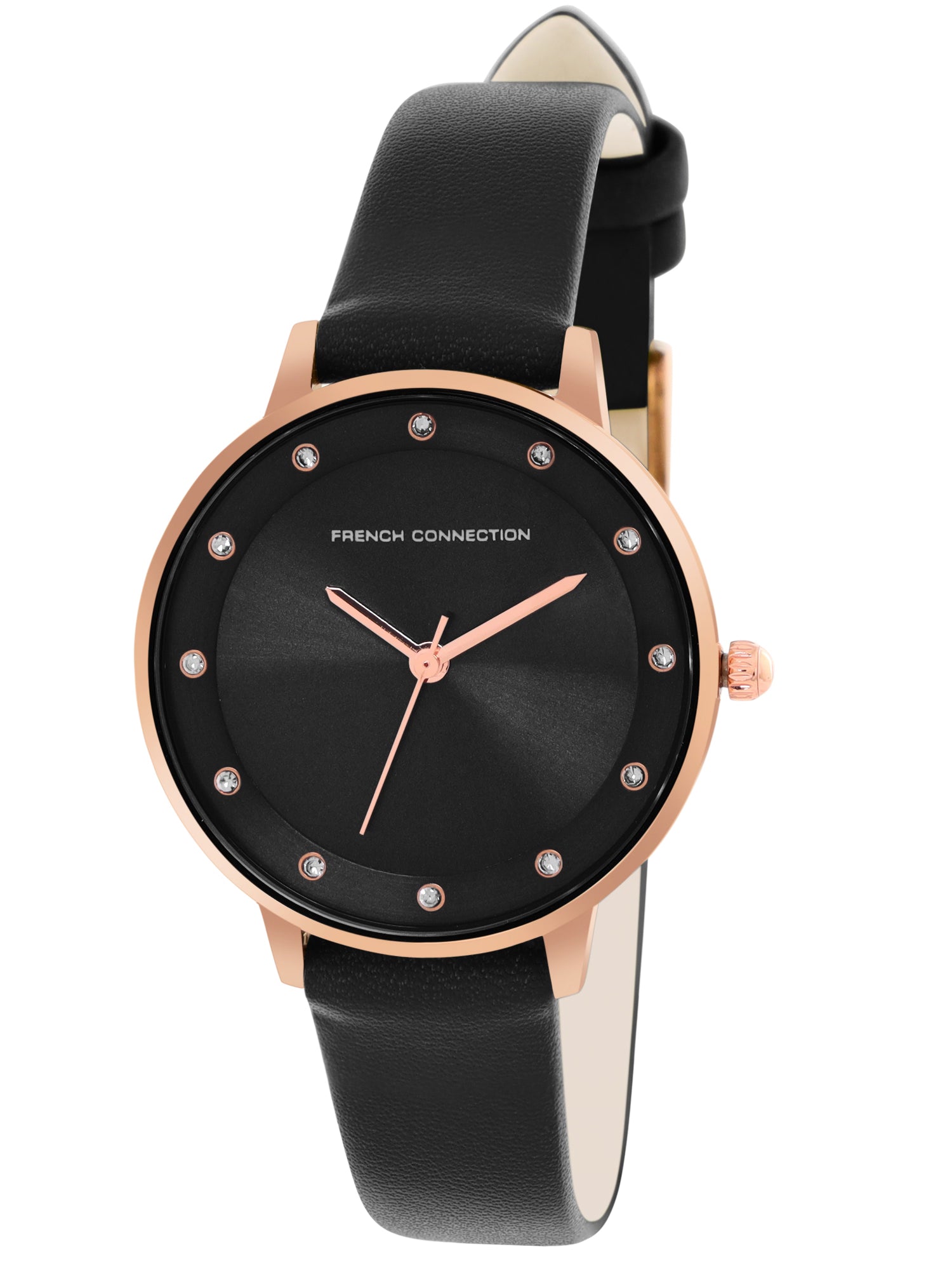French Connection Analog Black Dial Women's Watch-FCN00035J
