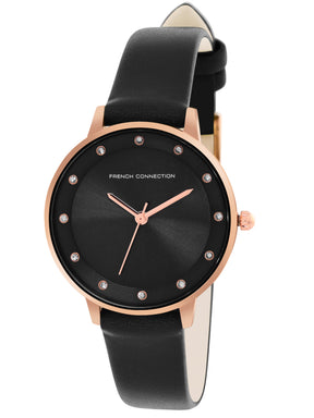 French Connection Analog Black Dial Women's Watch-FCN00035J