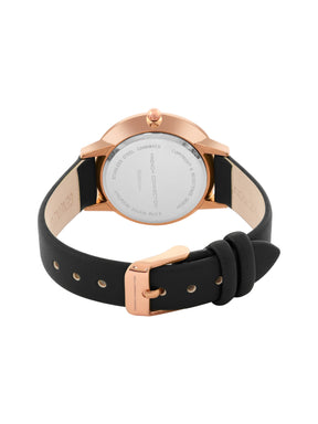 French Connection Analog Black Dial Women's Watch-FCN00035J
