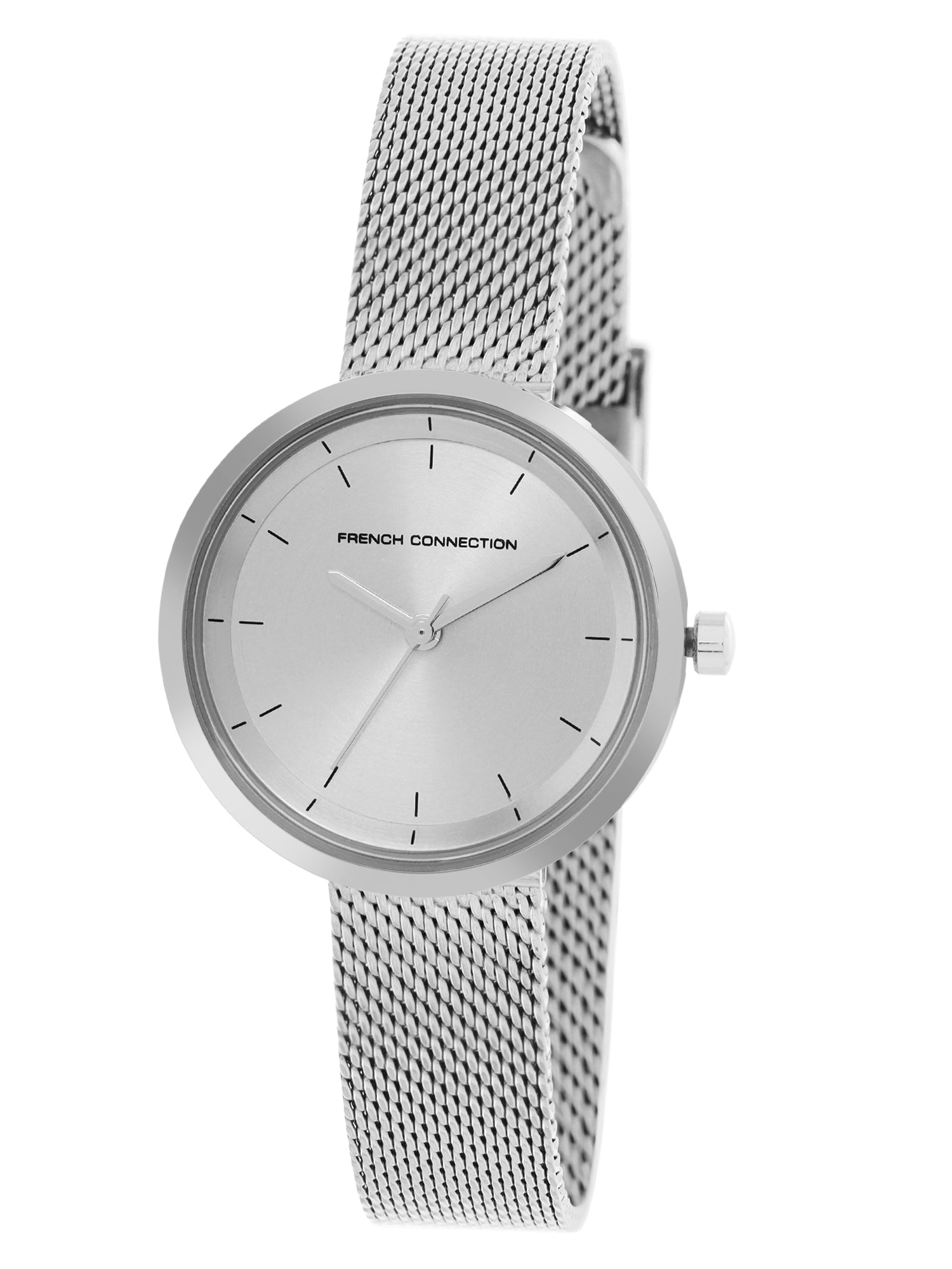 French Connection Analog Silver Dial Women's Watch-FCN00036A