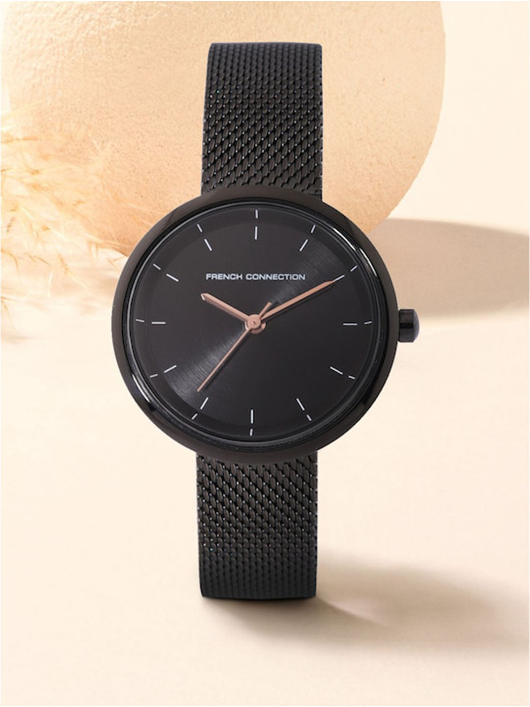 French Connection Analog Black Dial Women's Watch-FCN00036E