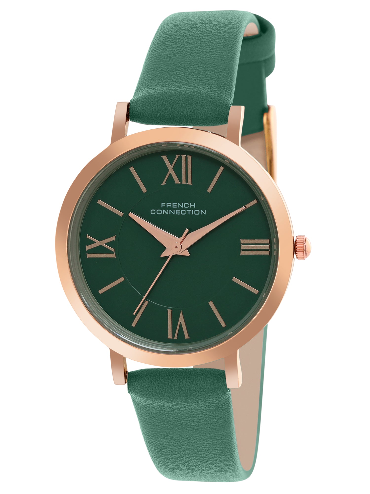 French Connection Analog Green Dial Women's Watch-FCN00037A