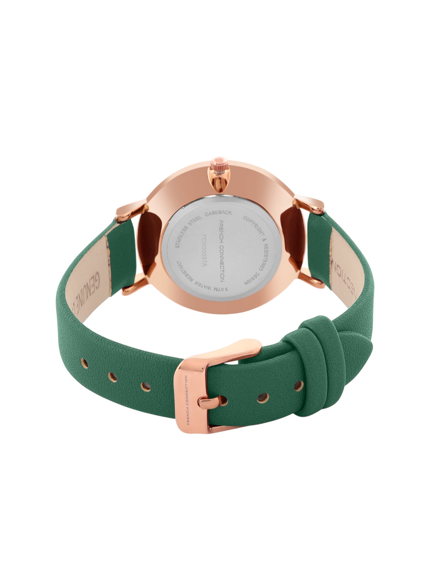 French Connection Analog Green Dial Women's Watch-FCN00037A