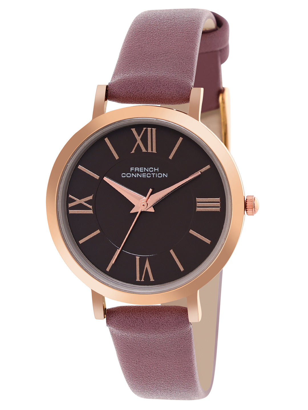 French Connection Analog Brown Dial Women's Watch-FCN00037C