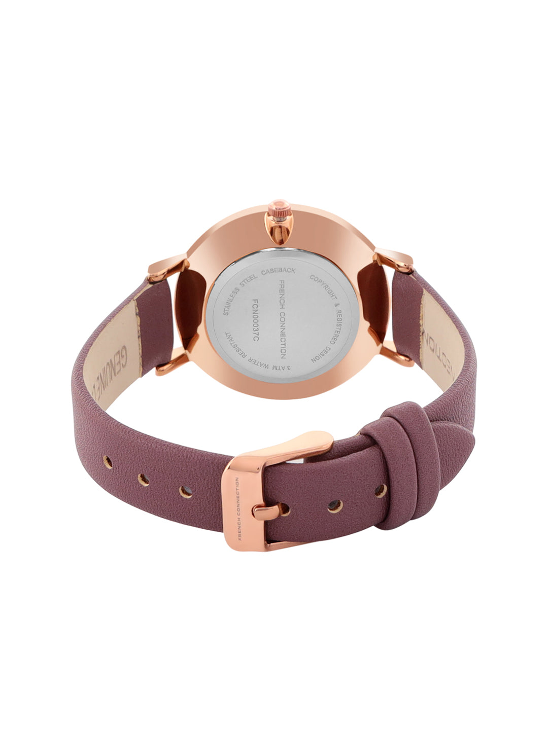 French Connection Analog Brown Dial Women's Watch-FCN00037C