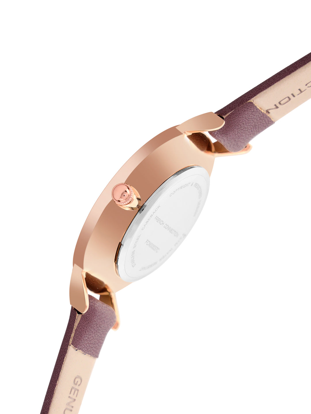 French Connection Analog Brown Dial Women's Watch-FCN00037C