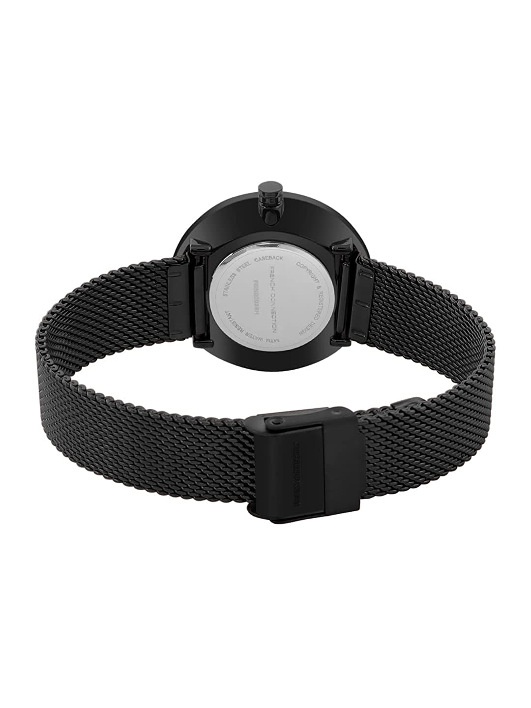 French Connection Analog Black Dial Women's Watch-FCN00038H