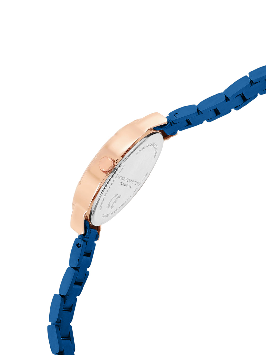 French Connection Blue Dial with Blue Strap Womens Analog Watch | FCN00078E