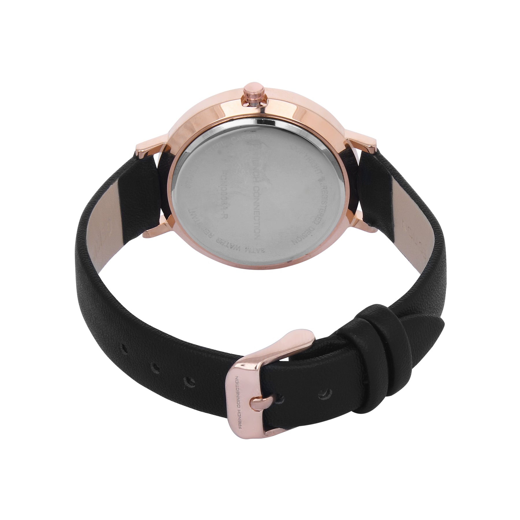 French Connection Spring-Summer 2021 Analog Black Dial Women's Watch-FCN0008A-R