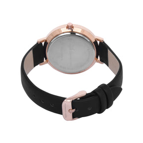 French Connection Spring-Summer 2021 Analog Black Dial Women's Watch-FCN0008A-R