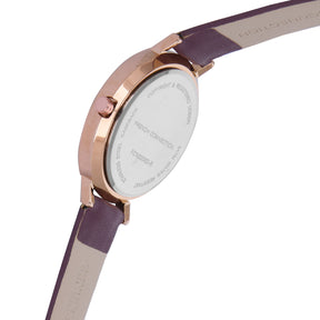 French Connection Spring-Summer 2021 Analog Purple Dial Women's Watch-FCN0008D-R