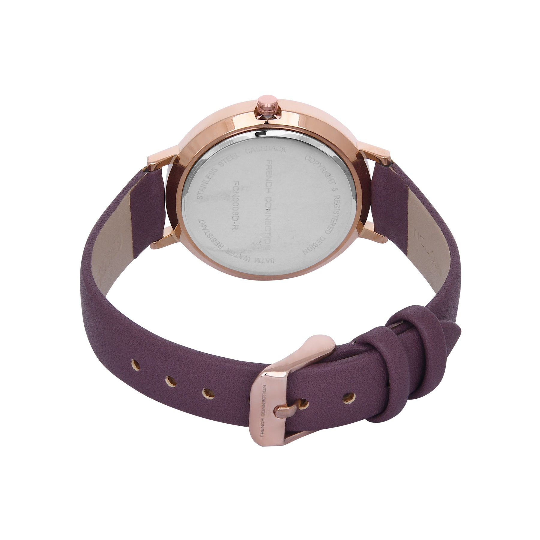 French Connection Spring-Summer 2021 Analog Purple Dial Women's Watch-FCN0008D-R