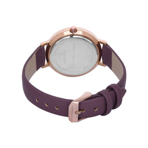 French Connection Spring-Summer 2021 Analog Purple Dial Women's Watch-FCN0008D-R