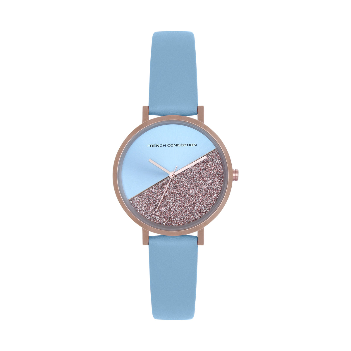 French Connection Spring-Summer Analog Blue Dial Women's Watch-FCN0008F-R